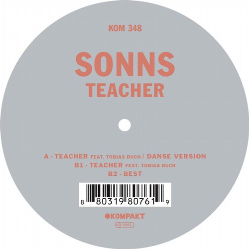 image cover: Sonns - Teacher [Kompakt]