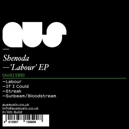Shenoda – Labour EP [AUS1588D]