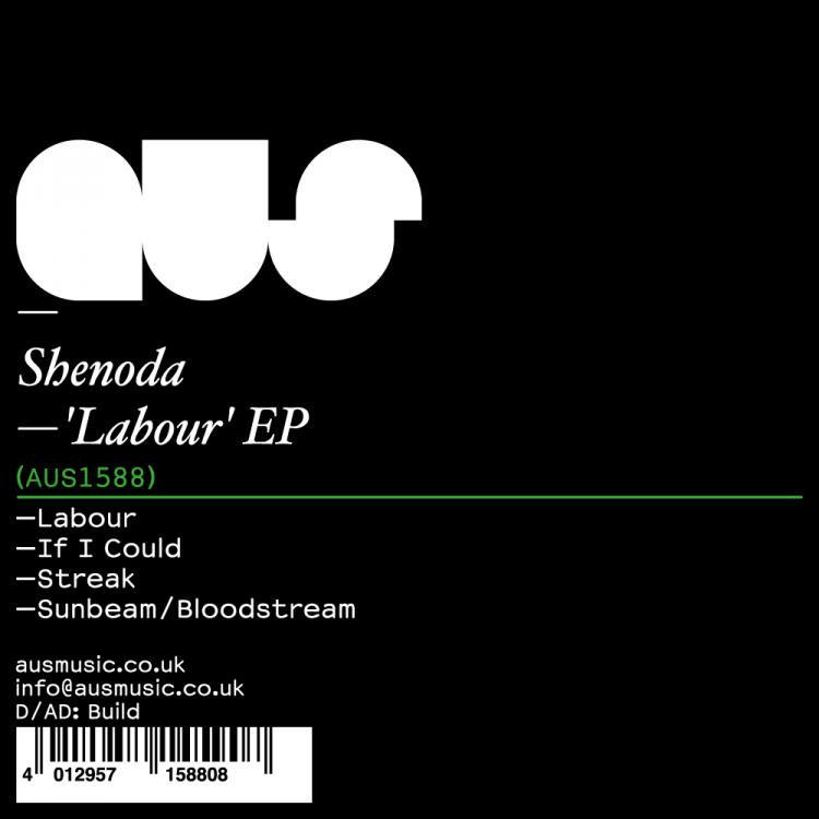 image cover: Shenoda - Labour EP [AUS1588D]