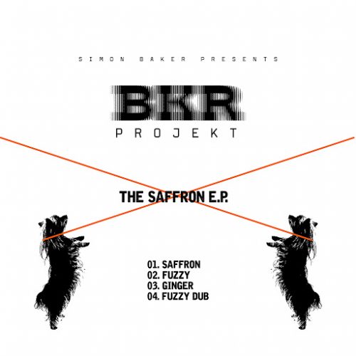 Simon Baker BKR Projekt – Saffron EP [BKR002DIG]