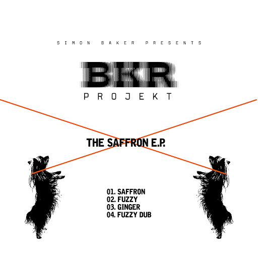 image cover: Simon Baker BKR Projekt - Saffron EP [BKR002DIG]