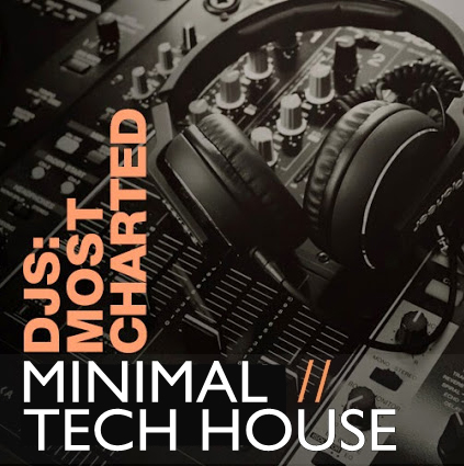image cover: VA - Juno Djs Most Charted Minimal Tech House October 2015