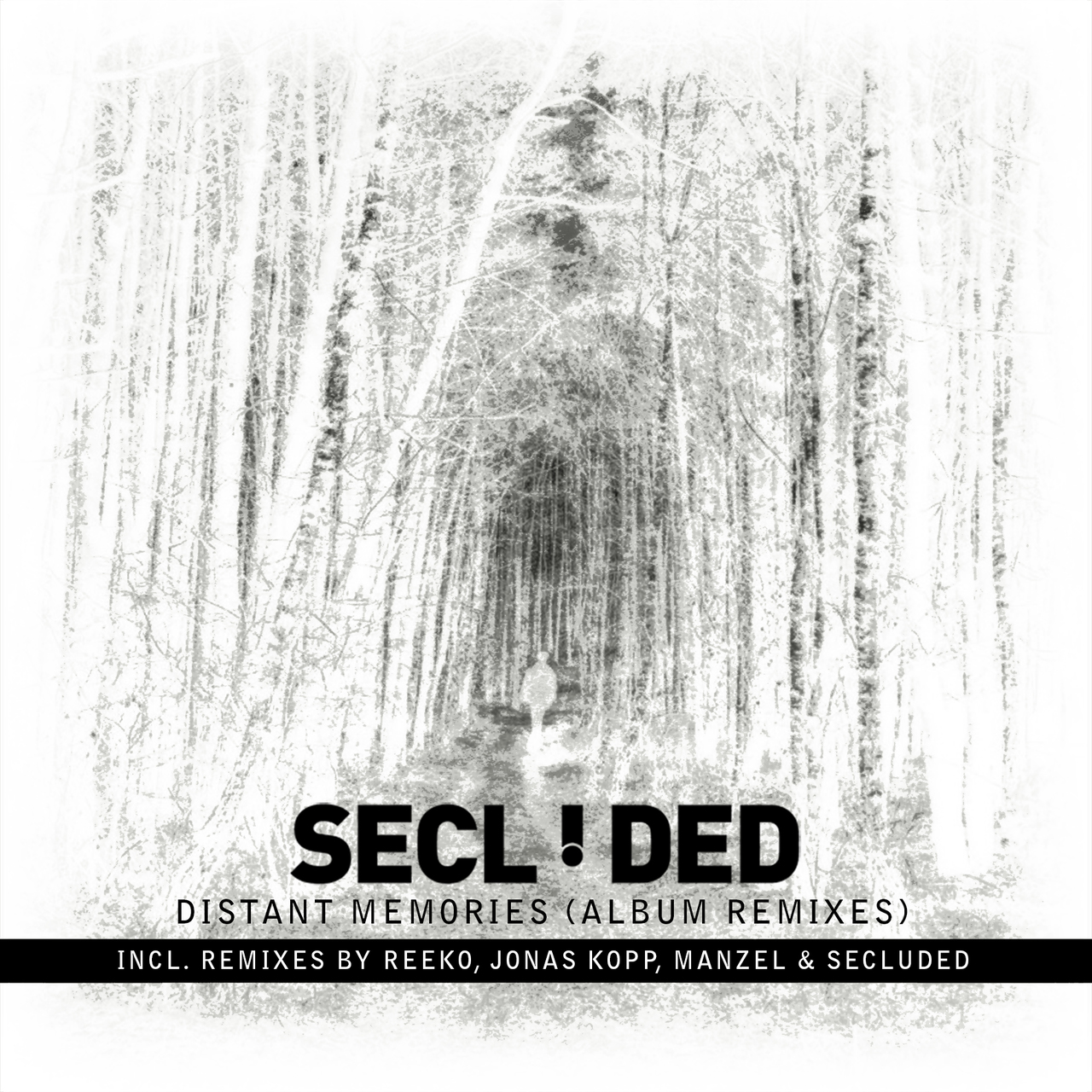 00 Secluded - Distant Memories (Album Remixes) Cover