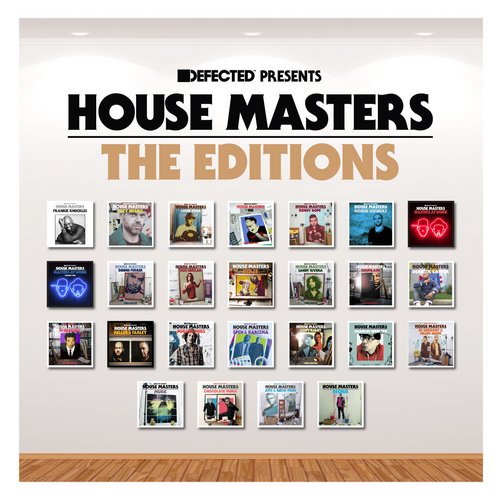 image cover: Defected Presents House Masters - The Editions [HOMASE01D]