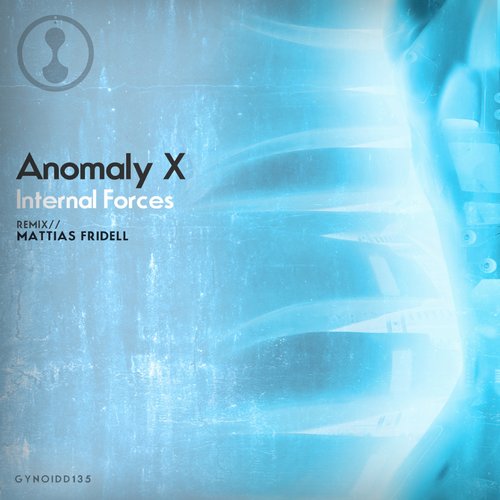 image cover: Anomaly X - Internal Forces [GYNOIDD135]