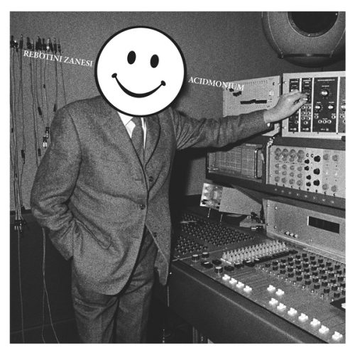 Arnaud Rebotini, Christian Zanesi – Acidmonium EP [BSR019D]