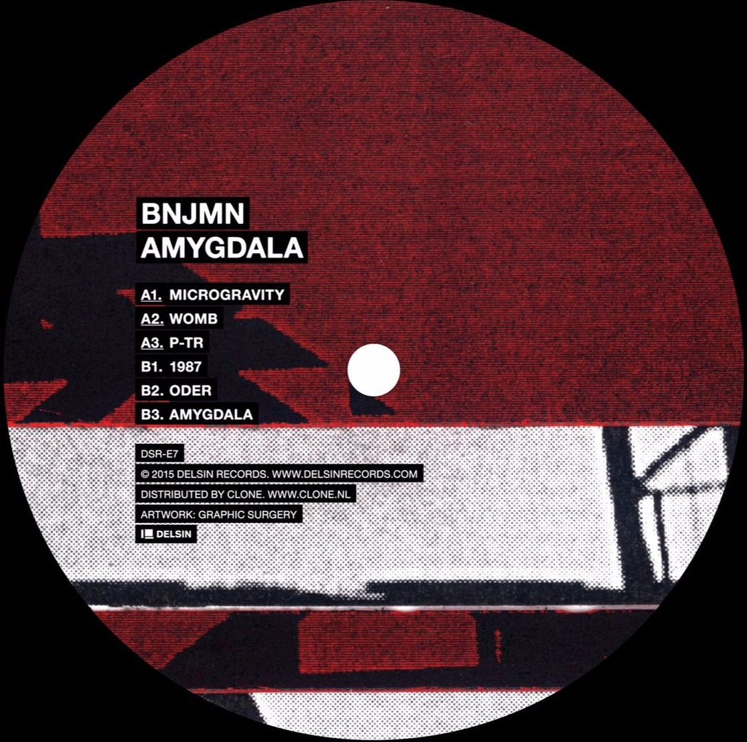 image cover: BNJMN - Amygdala EP [VINYLDSRE7]
