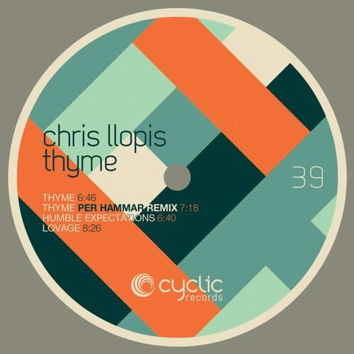 image cover: Chris Llopis - Thyme [CYC39]