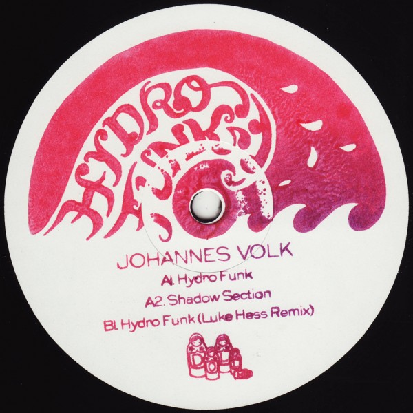 image cover: Johannes Volk - Hydrofunk EP [DOLLY23]