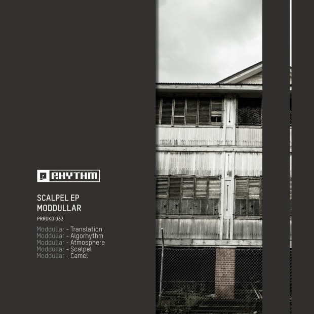 image cover: Moddullar - Scalpel EP [PRRUKD033]