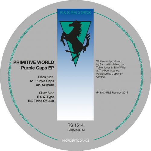 Primitive World – Purple Caps EP [RS1514]