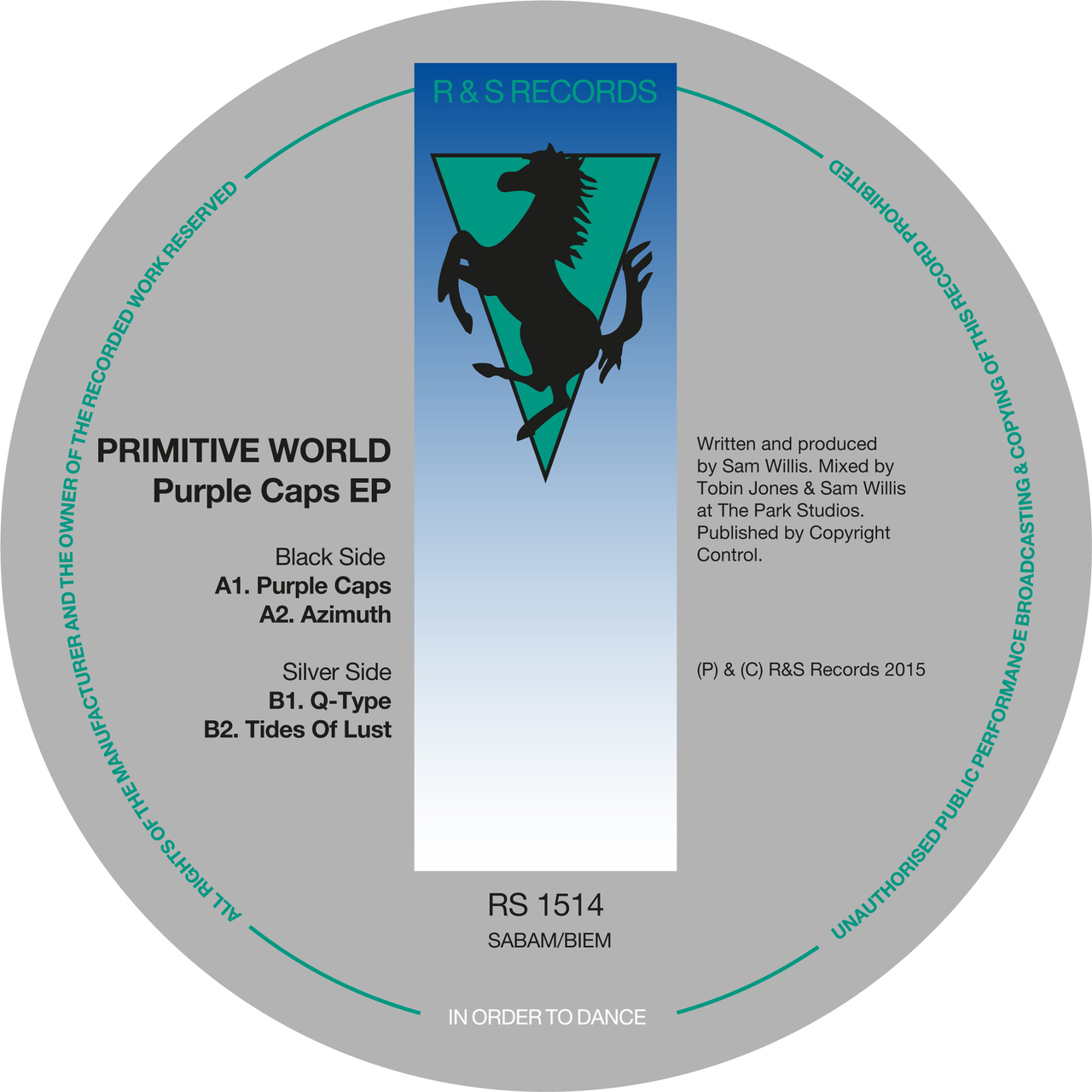 image cover: Primitive World - Purple Caps EP [RS1514]