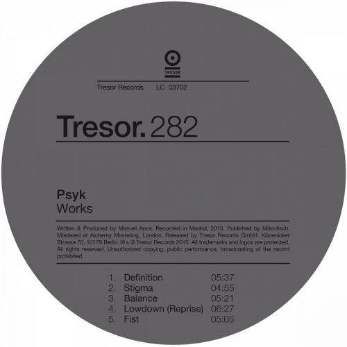 Psyk – Works [TRESOR282]