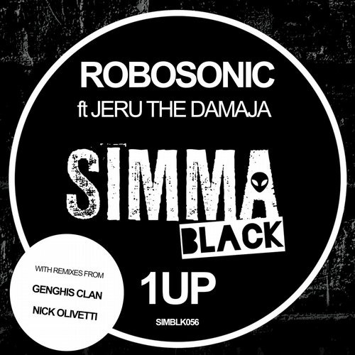 image cover: Robosonic - 1UP [SIMBLK056]