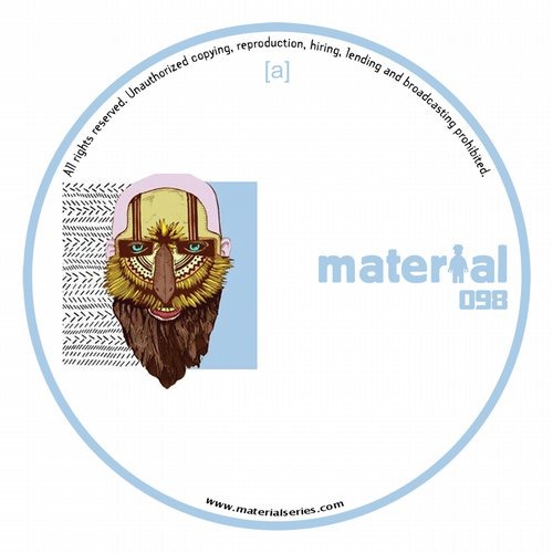 image cover: Supernova - HOT FELLA EP [MATERIAL098]