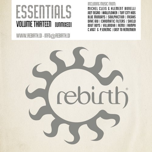 image cover: Rebirth Essentials Volume Thirteen REB035CD