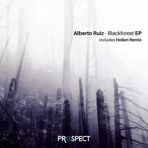 image cover: Alberto Ruiz - Blackforest EP [PSR058]