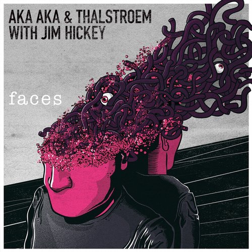 image cover: AKA AKA, Thalstroem - Faces Remixed (feat. Jim Hickey) [BUR023D]