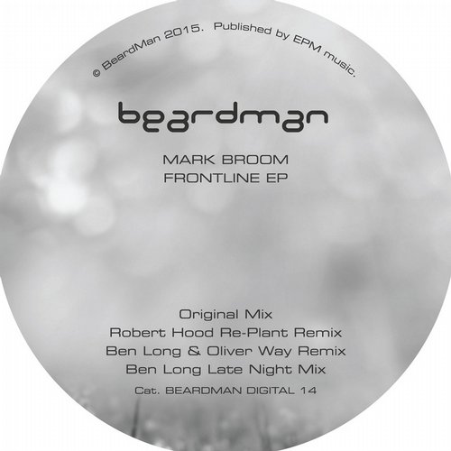 image cover: Mark Broom - Frontline EP [BMD014]