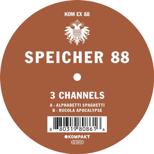 image cover: 3 Channels - Speicher 88 [KOMPAKTEX88]