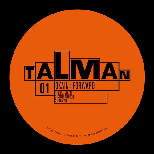 image cover: Okain - Forward [Talman Records]