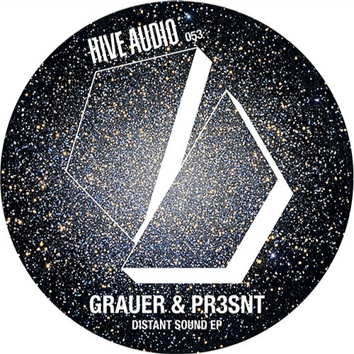 image cover: PR3SNT, GRAUER - Distant Sound EP [HA053]