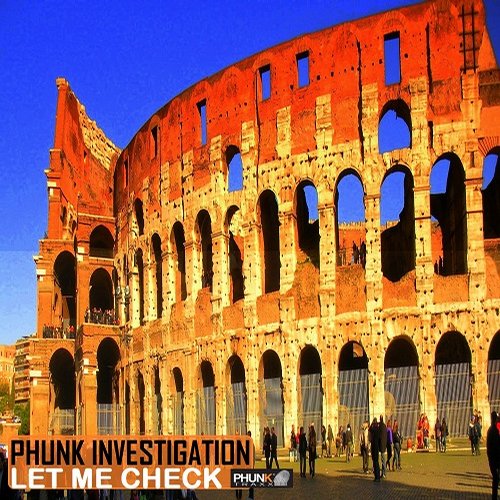 image cover: Monococ, Phunk Investigation - Let Me Check PHUNK209