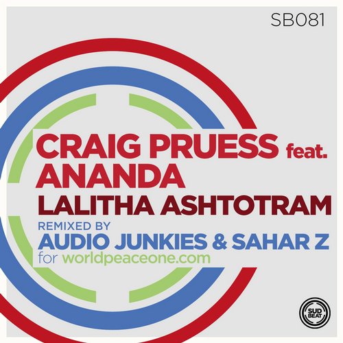 image cover: Ananda, Audio Junkies, Craig Pruess ,Idan K, Sahar Z - Lalitha Ashtotram SB081