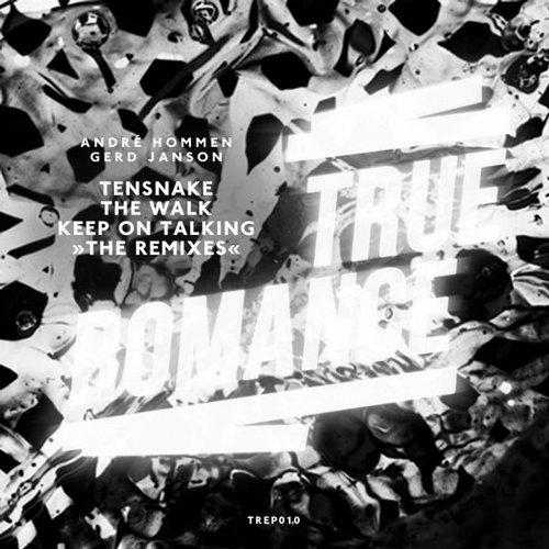 image cover: Andre Hommen, Tensnake - The Walk / Keep on Talking Remixes TREP010