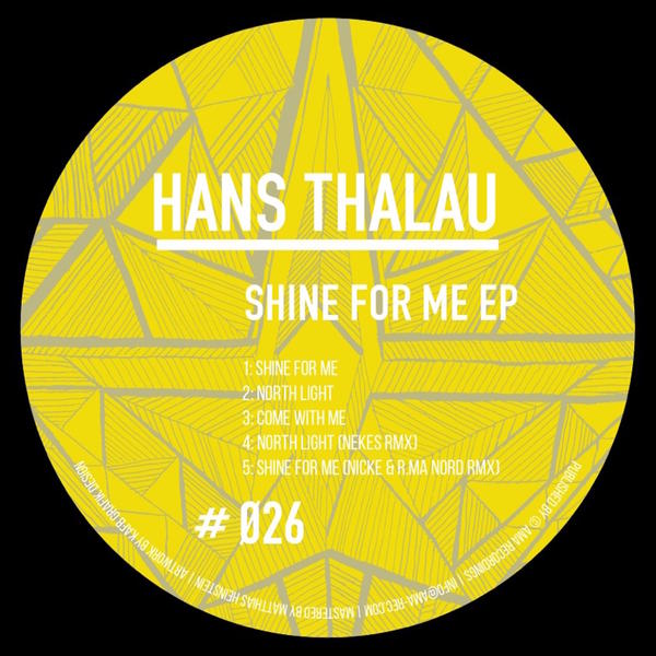 image cover: Hans Thalau - Shine For Me EP [AMA026]