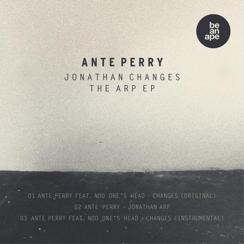 image cover: Ante Perry - Jonathan Changes the Arp EP 4056813025804