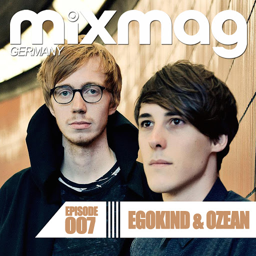 image cover: Alex Banks - Mixmag Germany - Episode 007: Egokind & Ozean DJS105INT