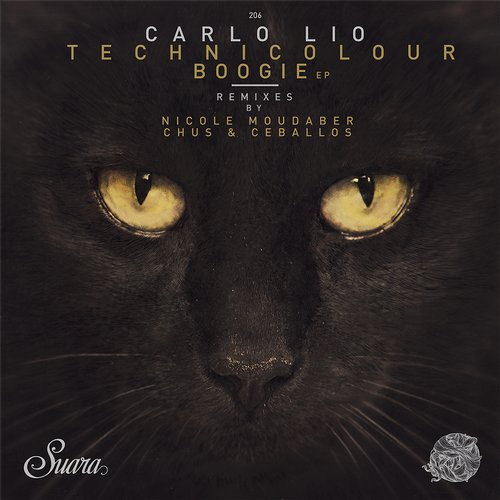 image cover: Carlo Lio - Technicolour Boogie / Suara