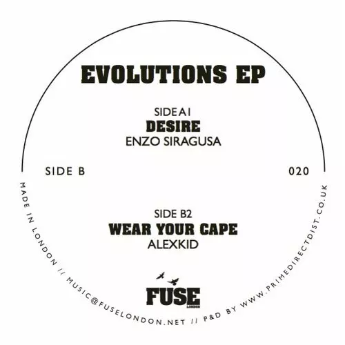 image cover: Alexkid - Evolutions EP FUSE020