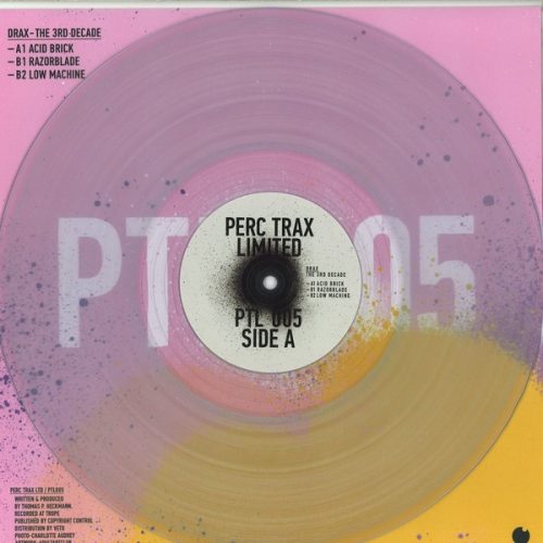Drax – The 3rd Decade [PTL005]