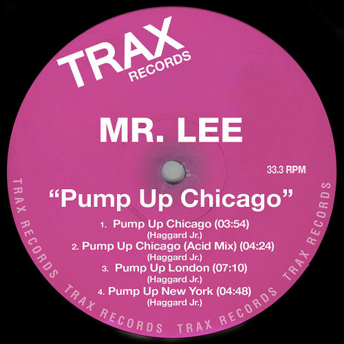 image cover: Mr. Lee - Pump up Chicago 354623