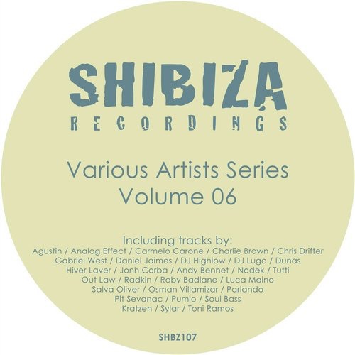image cover: Various Artists - Series 06 / Shibiza Recordings