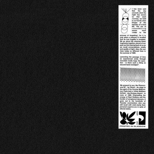 Flørist,  Neo Image – Phenomena / All Caps