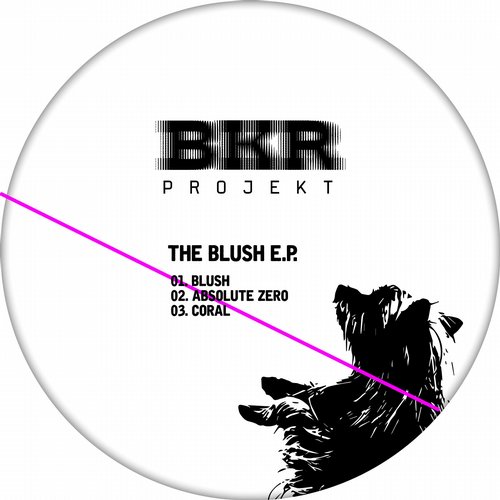 image cover: Simon Baker, BKR Projekt - The Blush EP / BKR Projekt