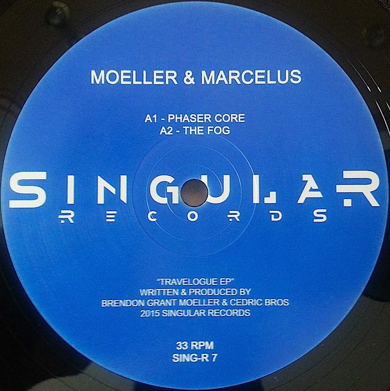 image cover: Moeller & Marcelus - Travelogue EP / Singular Records / SING-R7