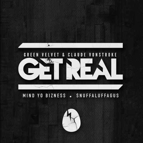 image cover: Claude VonStroke, Green Velvet - Mind Yo Bizness / Snuffaluffagus / DIRTYBIRD / DB132