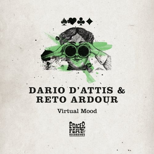 image cover: Dario D'Attis, Reto Ardour - Virtual Mood / Poker Flat Recordings / PFR171