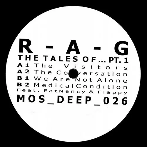 image cover: R-A-G - The Tales of.. Part 1 / M>O>S (Delsin) / MOSDEEP026