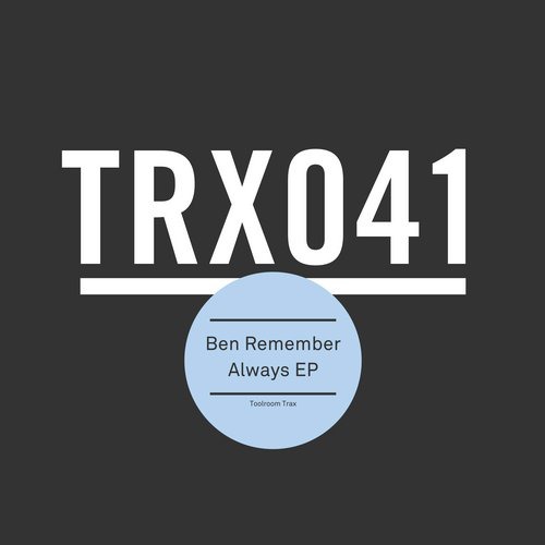 image cover: Ben Remember - Always EP / Toolroom Trax / TRX04101Z