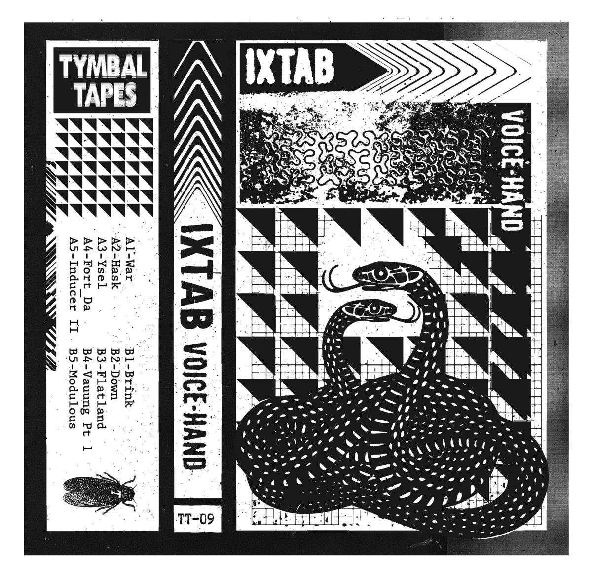 image cover: IXTAB - Voice-Hand / Tymbal Tapes / TT-09