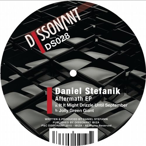 image cover: Daniel Stefanik - Aftermath EP / Dissonant / DS028