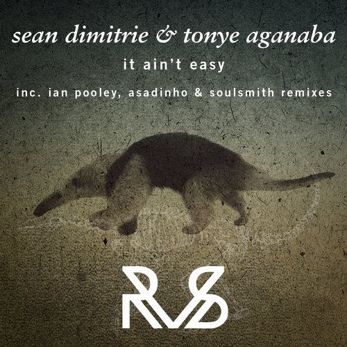 image cover: Sean Dimitrie, Tonye Aganaba, Asadinho, Ian Pooley, Soulsmith - It Ain't Easy / RvS