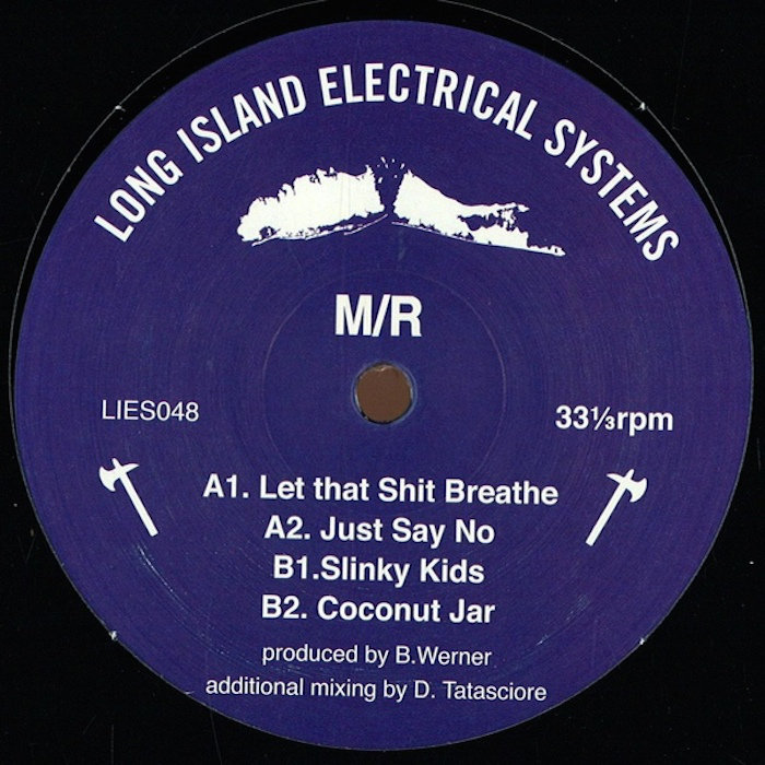 image cover: M/R - Let That Shit Breathe / L.I.E.S / LIES048