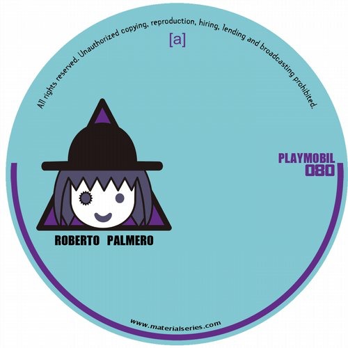 image cover: Roberto Palmero - SERUMAN EP / Playmobil / PLAYMOBIL080