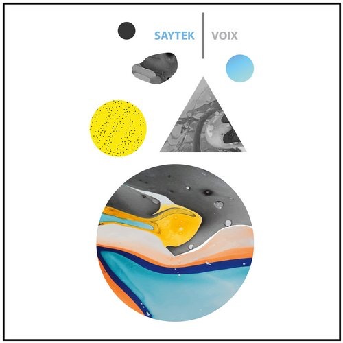 image cover: Saytek - Voix / Antura Records / ANTR065